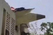 焦作印度一波音787客机坠毁机上242人、地面5名学生遇难！我驻印度使馆：机上无中国籍乘客