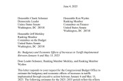 焦作美国会预算办公室：特朗普关税将令经济萎缩、通胀升高