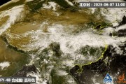 焦作6小时降雨量破百！新一轮降雨来势汹汹，暴雨+强对流预警同时生效