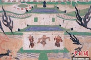 焦作敦煌壁画和遗书中的儿童：游戏花样多 读书为风尚