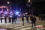 焦作约200名海军陆战队士兵进驻洛杉矶 开始执行警戒守卫任务
